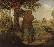 Pieter Bruegel From farmers and Selenocosmia oil on canvas